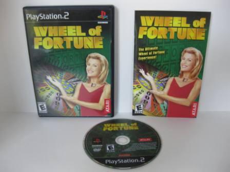 Wheel of Fortune - PS2 Game